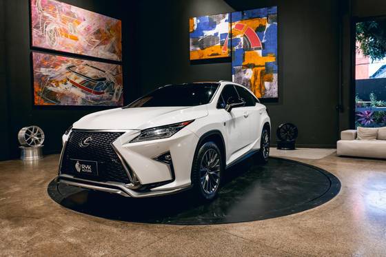LEXUS RX350 F-SPORT 3.5 V6 24V GASOLINA 4P AUTOMÁTICO
